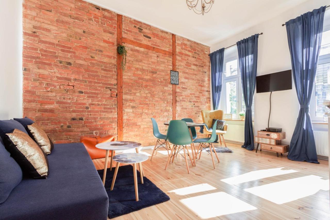 Sydonia Apartments - Wojska Polskiego Štetín Exteriér fotografie